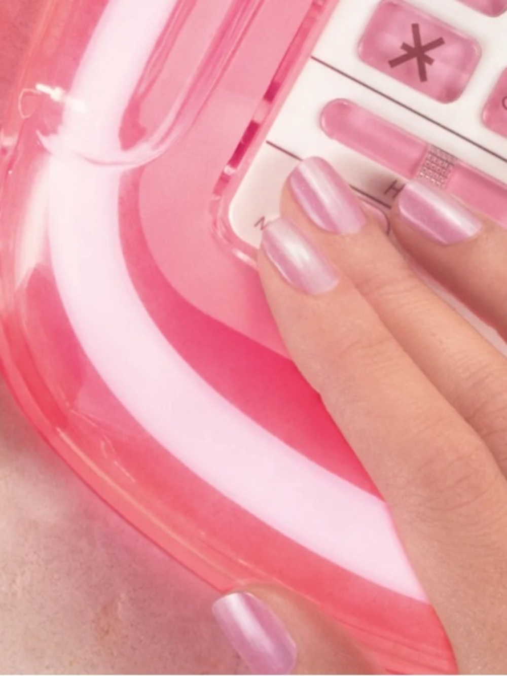 CHANEL PARTY GIRL NAIL COLOUR from 2026 Chanel Summer’s Calling Collection